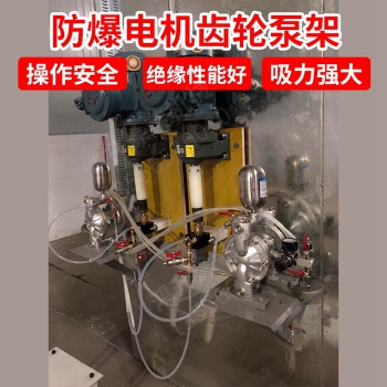 防爆电机齿轮泵组