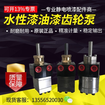 涂料专用齿轮泵