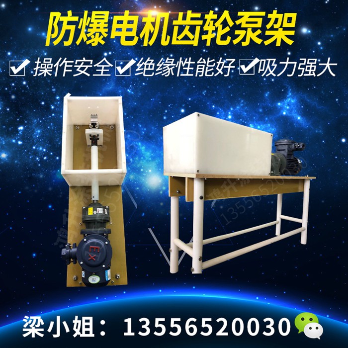 防爆电机齿轮泵组 (3)